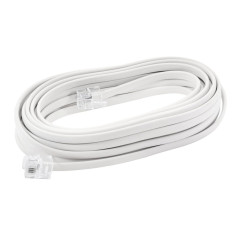 Cordon téléphone Rj11/Rj11 longueur 10M