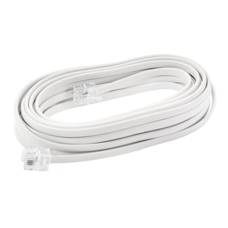 Cordon téléphone Rj11/Rj11 longueur 10M
