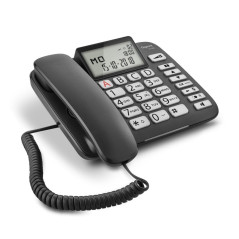 Gigaset Dl580 Black [Version International, Non-Compatible en France]