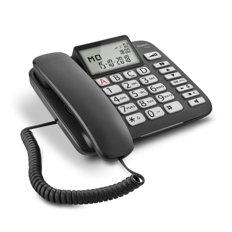 Gigaset Dl580 Black [Version International, Non-Compatible en France]
