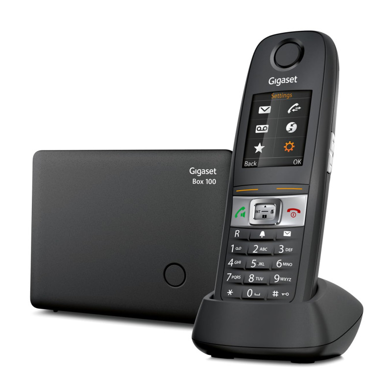 Gigaset E630 Téléphones Sans fil Ecran - Import Espagne/Portugal [Version Espagnole]