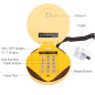 Tonysa Téléphone Fixe, téléphone Filaire à Hamburger émulational de nouveauté, téléphone de décoration à la Mode avec Multifonct