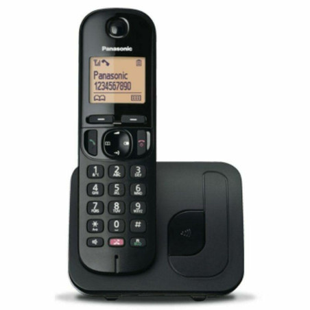 Panasonic Téléphone Corp. KXTGC250SPB Noir 1,6'