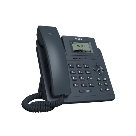 YEALINK SIP-T30P 1 cuenta, Con PoE, Sin PSU