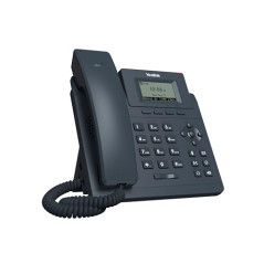YEALINK SIP-T30P 1 cuenta, Con PoE, Sin PSU