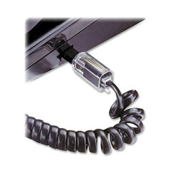 Dragon Trading Démêlant pour cordon téléphonique, 0,25 cm, universel, noir