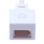 Adaptateur de prise de téléphone BT UK vers US | Prises femelles British Telecom sur prise mâle 4 fils RJ11 | de câble ligne ter Adaptateur de prise de téléphone BT UK vers US | Prises femelles British Telecom sur prise mâle 4 fils RJ11 | de câble ligne ter