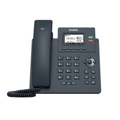 YEALINK SIP-T31G 2 cuentas, Sin PoE, Con PSU