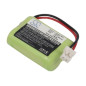 TECHTEK Batterie 400mAh Compatible avec [Audioline] DECT 7500, DECT 7500 Micro, Plus, 7501, 7800, 7800 Micro, 7800B, 7801, pour 