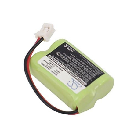 TECHTEK Batterie 400mAh Compatible avec [Audioline] DECT 7500, DECT 7500 Micro, Plus, 7501, 7800, 7800 Micro, 7800B, 7801, pour 