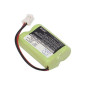 TECHTEK Batterie 400mAh Compatible avec [Audioline] DECT 7500, DECT 7500 Micro, Plus, 7501, 7800, 7800 Micro, 7800B, 7801, pour 