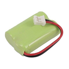 TECHTEK Batterie 400mAh Compatible avec [Audioline] DECT 7500, DECT 7500 Micro, Plus, 7501, 7800, 7800 Micro, 7800B, 7801, pour 