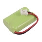 TECHTEK Batterie 400mAh Compatible avec [Audioline] DECT 7500, DECT 7500 Micro, Plus, 7501, 7800, 7800 Micro, 7800B, 7801, pour 