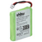 Batterie Ni-MH 600mAh, 2.4V pour téléphone T-COM Sinus A201 et BT Verve, remplace Les modèles 5M702BMX / GP0827 / GP0845 Batterie Ni-MH 600mAh, 2.4V pour téléphone T-COM Sinus A201 et BT Verve, remplace Les modèles 5M702BMX / GP0827 / GP0845