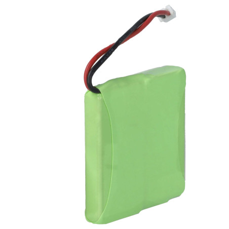 Batterie Ni-MH 600mAh, 2.4V pour téléphone T-COM Sinus A201 et BT Verve, remplace Les modèles 5M702BMX / GP0827 / GP0845