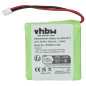 Batterie Ni-MH 600mAh, 2.4V pour téléphone T-COM Sinus A201 et BT Verve, remplace Les modèles 5M702BMX / GP0827 / GP0845 Batterie Ni-MH 600mAh, 2.4V pour téléphone T-COM Sinus A201 et BT Verve, remplace Les modèles 5M702BMX / GP0827 / GP0845