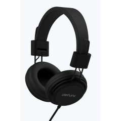 Defunc Casque filaire Noir