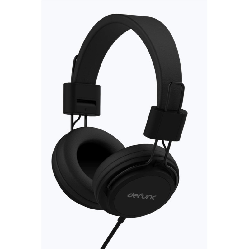 Defunc Casque filaire Noir