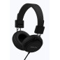 Defunc Casque filaire Noir