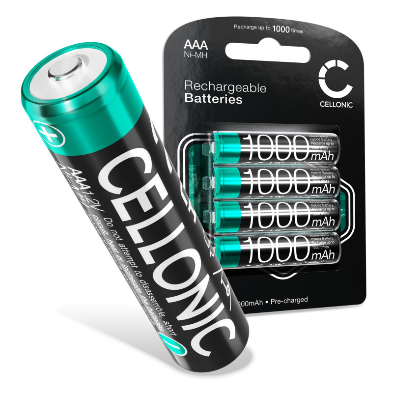 CELLONIC, Batterie Compatible avec Telekom Speedphone 12, Speedphone 11, Speedphone 10 (1000mAh, 4X 1.2V) Batterie de Remplaceme CELLONIC, Batterie Compatible avec Telekom Speedphone 12, Speedphone 11, Speedphone 10 (1000mAh, 4X 1.2V) Batterie de Remplaceme