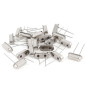 sourcing map 20 pièces Profil bas 27 Mhz Passif Cristal de Quartz Oscillators Hc-49s sourcing map 20 pièces Profil bas 27 Mhz Passif Cristal de Quartz Oscillators Hc-49s