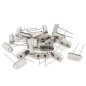 sourcing map 20 pièces Profil bas 27 Mhz Passif Cristal de Quartz Oscillators Hc-49s sourcing map 20 pièces Profil bas 27 Mhz Passif Cristal de Quartz Oscillators Hc-49s