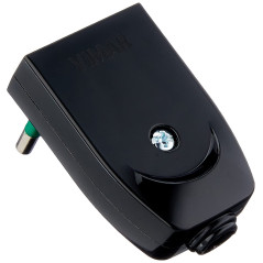 Vimar RI.00203 Prise Sicury 2P + T 10 à 250 V Noir