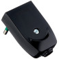 Vimar RI.00203 Prise Sicury 2P + T 10 à 250 V Noir Vimar RI.00203 Prise Sicury 2P + T 10 à 250 V Noir