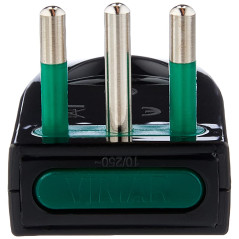 Vimar RI.00203 Prise Sicury 2P + T 10 à 250 V Noir