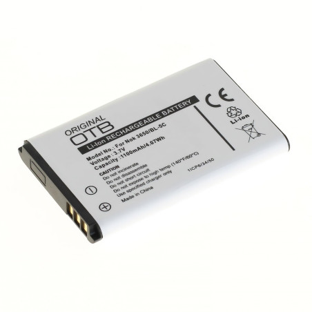 Batterie de rechange pour AVM Fritz!Fon C6 Batterie de téléphone OTB avec chiffon de nettoyage d'écran Mungoo
