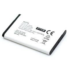 Batterie de rechange pour AVM Fritz!Fon C6 Batterie de téléphone OTB avec chiffon de nettoyage d'écran Mungoo