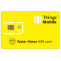 Carte SIM pour Compteur DE l'eau - Things Mobile - Couverture Mondiale, réseau Multi-opérateur GSM/2G/3G/4G LTE, sans coûts Fixe Carte SIM pour Compteur DE l'eau - Things Mobile - Couverture Mondiale, réseau Multi-opérateur GSM/2G/3G/4G LTE, sans coûts Fixe