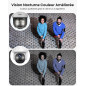 aosu 2K Camera Surveillance WiFi Exterieure sans Fil, 3MP Camera Solaire Extérieur, 360° PTZ Sécurité à Domicile, Suivi Automati aosu 2K Camera Surveillance WiFi Exterieure sans Fil, 3MP Camera Solaire Extérieur, 360° PTZ Sécurité à Domicile, Suivi Automati