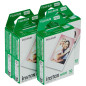 Fujifilm Instax 5 paquets de 10 mini films instantanés Fujifilm Instax 5 paquets de 10 mini films instantanés