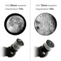 Gskyer Télescope 70 mm Ouverture 400 AZ-Mount Réfraction astronomique pour Enfants et débutants Télescope de Voyage Adulte D-704 Gskyer Télescope 70 mm Ouverture 400 AZ-Mount Réfraction astronomique pour Enfants et débutants Télescope de Voyage Adulte D-704