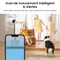 aosu 2K Caméra Surveillance WiFi Intérieure, Caméra Intérieure, Vision Nocturne HD 10m, 5G/2.4 GHz WiFi, Détection des Humains e aosu 2K Caméra Surveillance WiFi Intérieure, Caméra Intérieure, Vision Nocturne HD 10m, 5G/2.4 GHz WiFi, Détection des Humains e