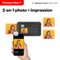 KODAK Mini Shot 2 Retro Appareil Photo Instantané Numérique & Imprimante Photo 2-en-1 5,3 x 8,6 cm, 38 Feuilles, Caméra Portable KODAK Mini Shot 2 Retro Appareil Photo Instantané Numérique & Imprimante Photo 2-en-1 5,3 x 8,6 cm, 38 Feuilles, Caméra Portable