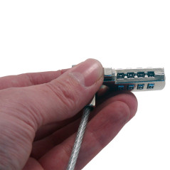 MCL 8le-71013 Combinaison métallique Câble de sécurité