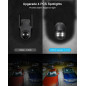 ANRAN 2K Caméra Surveillance WiFi sans Fil, Panneau Solaire+Batteries, 360° Pan/Tilt, Détection Mouvement PIR, Couleur Vision No ANRAN 2K Caméra Surveillance WiFi sans Fil, Panneau Solaire+Batteries, 360° Pan/Tilt, Détection Mouvement PIR, Couleur Vision No