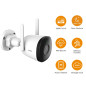 Imou Caméra de Surveillance WiFi Extérieure, 2K(3MP) Caméra IP WiFi Extérieure Étanche IP67 avec Vision Nocturne de 30m, Détecti