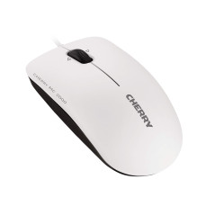 CHERRY MC 2000, Souris Filaire de Taille Standard, Design Symétrique pour Droitiers et Gauchers, 3 Touches, 1600 dpi, Tilt-Wheel