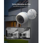 EZVIZ Outpro 1080P Caméra Surveillance WiFi Exterieure, Caméra Exterieur WiFi 2.4Ghz avec 30m Vision Nocturne, IP67 étanche, Dét EZVIZ Outpro 1080P Caméra Surveillance WiFi Exterieure, Caméra Exterieur WiFi 2.4Ghz avec 30m Vision Nocturne, IP67 étanche, Dét