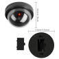 TOROTON Caméras factices, Fausse de Sécurité Caméra Dôme CCTV avec LED Clignotant Lumière pour Les Entreprises Magasins Accueil, TOROTON Caméras factices, Fausse de Sécurité Caméra Dôme CCTV avec LED Clignotant Lumière pour Les Entreprises Magasins Accueil,