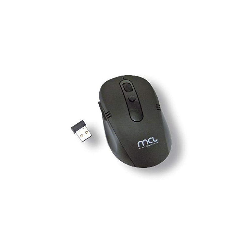 Souris sans Fil MCL-Samar SS-515W (Noir)
