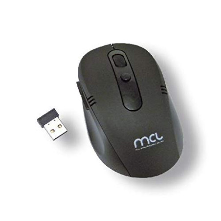 Souris sans Fil MCL-Samar SS-515W (Noir)