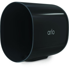 Arlo Pack De 1 Housse, Noir, Compatible Avec Arlo Go 2 3G/4G LTE Camera Surveillance Exterieure Sans Fil, Résistant Aux Intempér