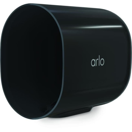 Arlo Pack De 1 Housse, Noir, Compatible Avec Arlo Go 2 3G/4G LTE Camera Surveillance Exterieure Sans Fil, Résistant Aux Intempér