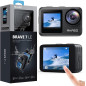 AKASO Brave 7 LE Caméra Sport 4K 30FPS 20MP WiFi, Action Cam 40M avec Écran Tactile IPX7, Caméra Stabilisateur EIS 2.0 avec Doub AKASO Brave 7 LE Caméra Sport 4K 30FPS 20MP WiFi, Action Cam 40M avec Écran Tactile IPX7, Caméra Stabilisateur EIS 2.0 avec Doub