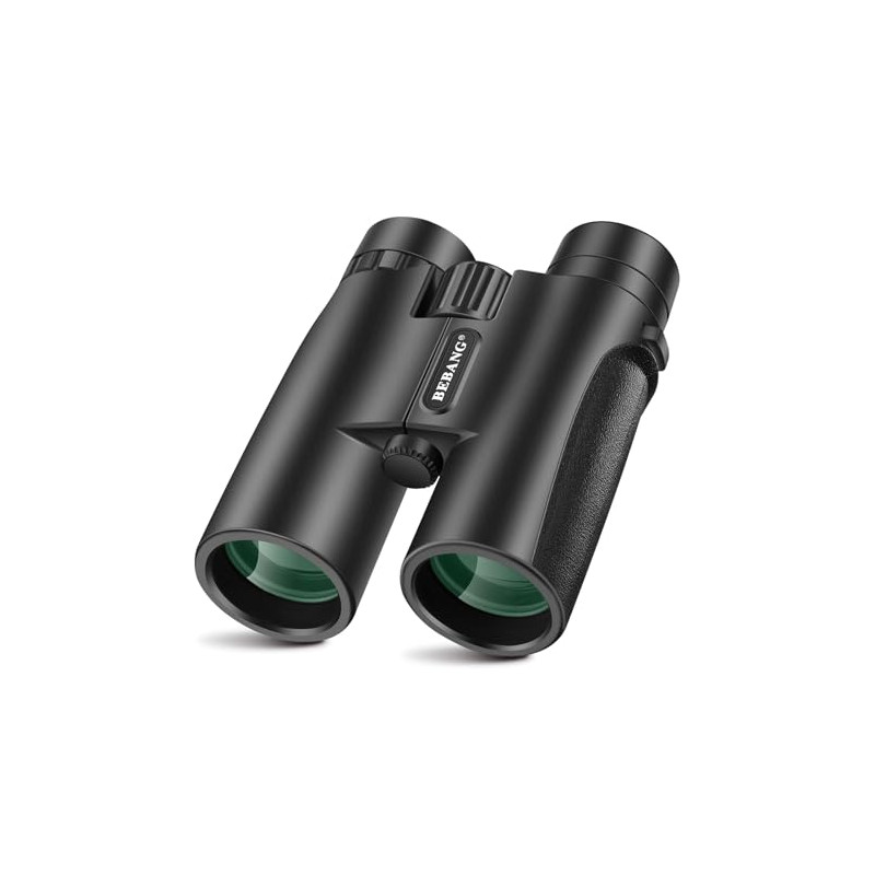 BEBANG Jumelles pour Adultes Puissante 10x42 Jumelles Bak4 Prism, FMC Lentille, Imperméable pour Observation des Oiseaux Voyage BEBANG Jumelles pour Adultes Puissante 10x42 Jumelles Bak4 Prism, FMC Lentille, Imperméable pour Observation des Oiseaux Voyage