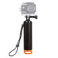 Homeet Poignée Flottant Etanche Action Caméra Grip Pôle Handle Anti-Glissant Selfie Stick à Plonger pour Sport Caméra, Orange Homeet Poignée Flottant Etanche Action Caméra Grip Pôle Handle Anti-Glissant Selfie Stick à Plonger pour Sport Caméra, Orange